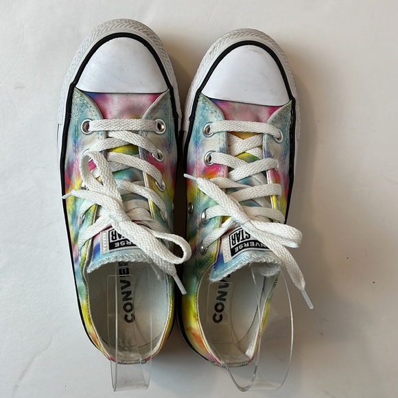 Converse Woman's Unisex Chuck Taylor All Star TieDye Sneakers / Size 6 - Picture 5 of 13